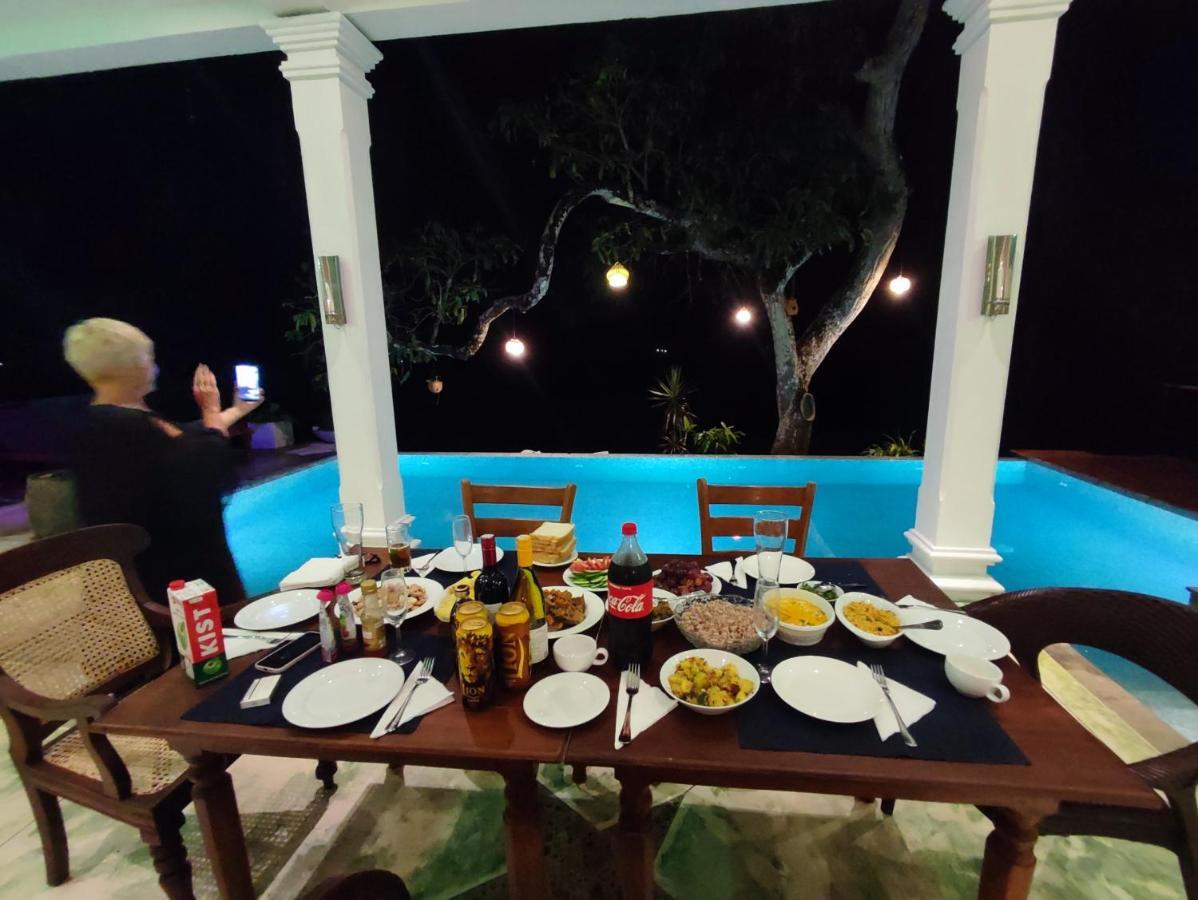 Villa Seven Faces-Luxury Escape,Stunning Views With Private Pool For A Couple Or Family! Galle Eksteriør billede