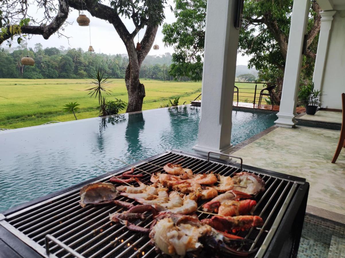 Villa Seven Faces-Luxury Escape,Stunning Views With Private Pool For A Couple Or Family! Galle Eksteriør billede