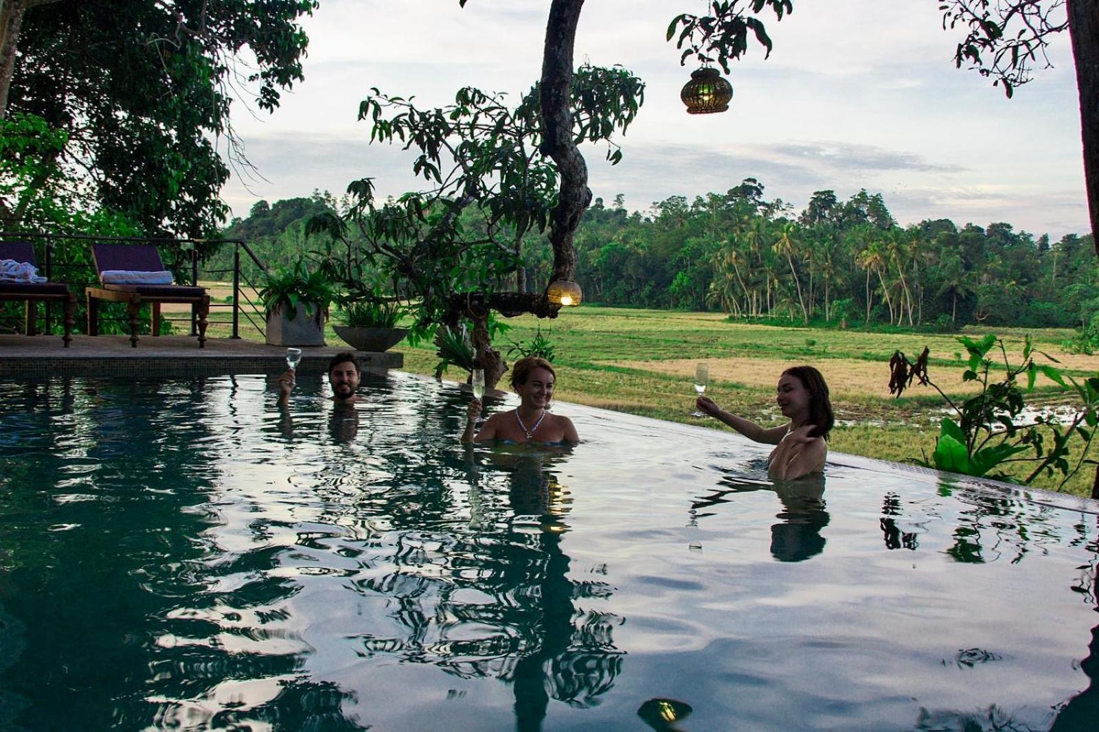 Villa Seven Faces-Luxury Escape,Stunning Views With Private Pool For A Couple Or Family! Galle Eksteriør billede