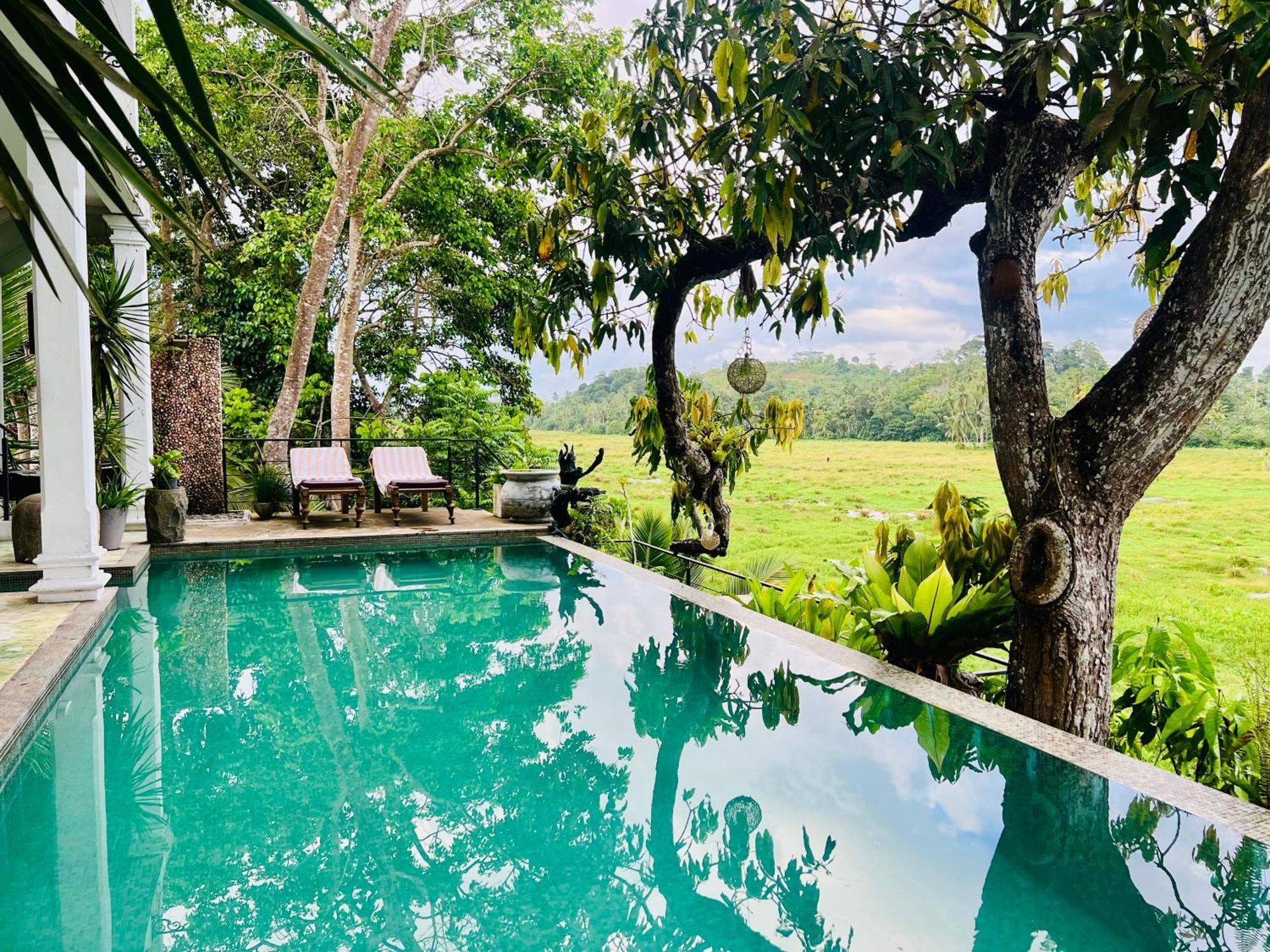 Villa Seven Faces-Luxury Escape,Stunning Views With Private Pool For A Couple Or Family! Galle Eksteriør billede