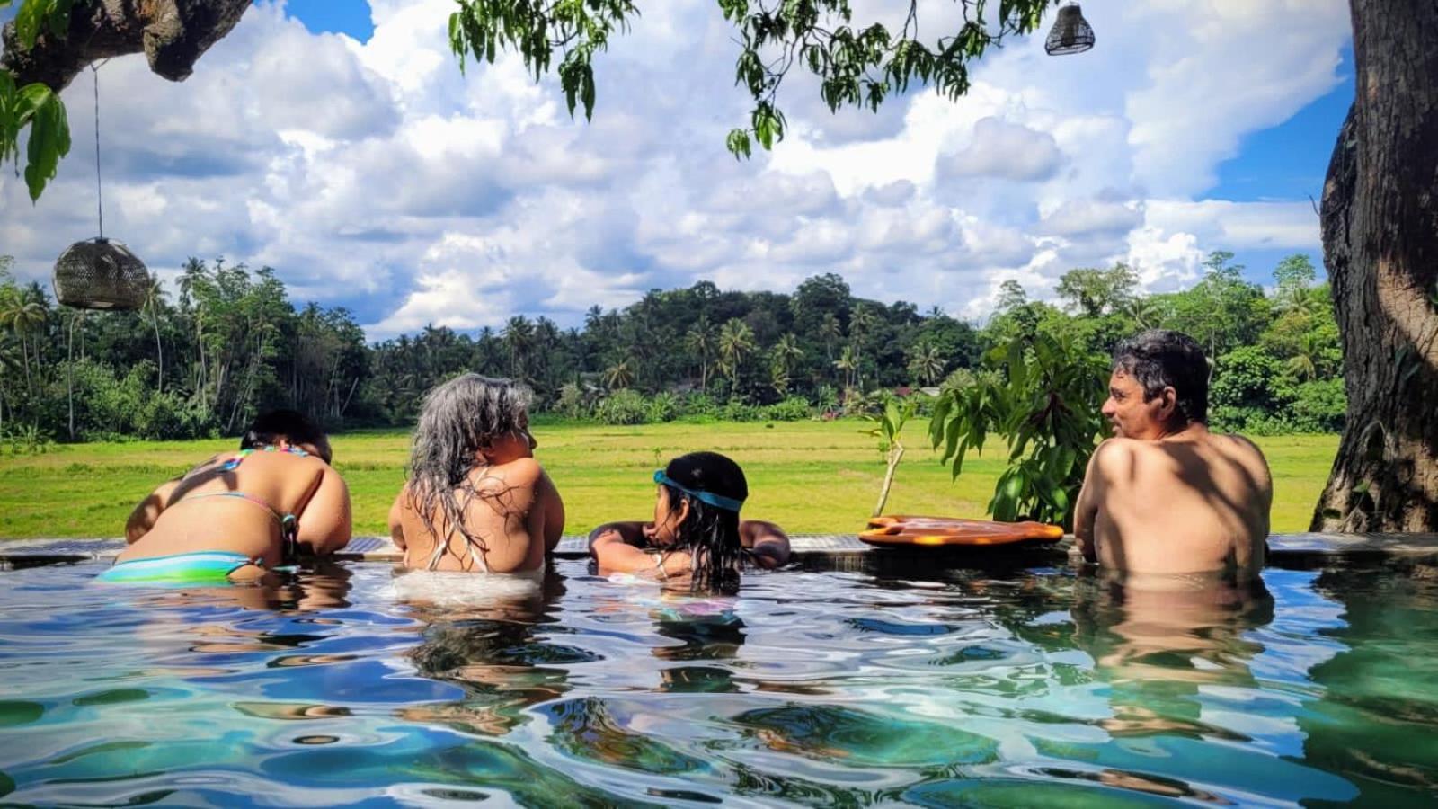 Villa Seven Faces-Luxury Escape,Stunning Views With Private Pool For A Couple Or Family! Galle Eksteriør billede
