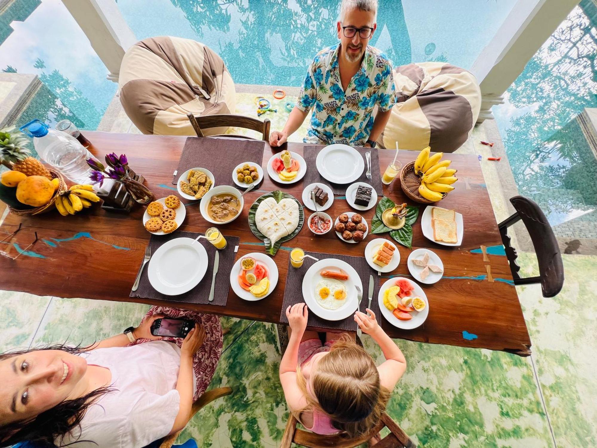 Villa Seven Faces-Luxury Escape,Stunning Views With Private Pool For A Couple Or Family! Galle Eksteriør billede