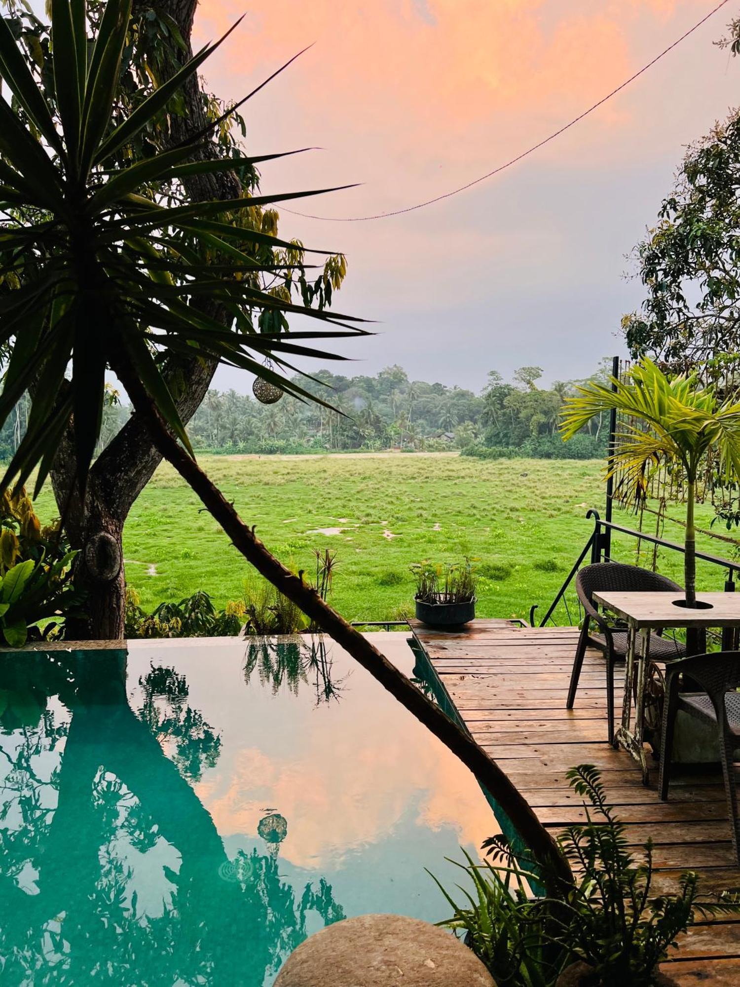 Villa Seven Faces-Luxury Escape,Stunning Views With Private Pool For A Couple Or Family! Galle Eksteriør billede