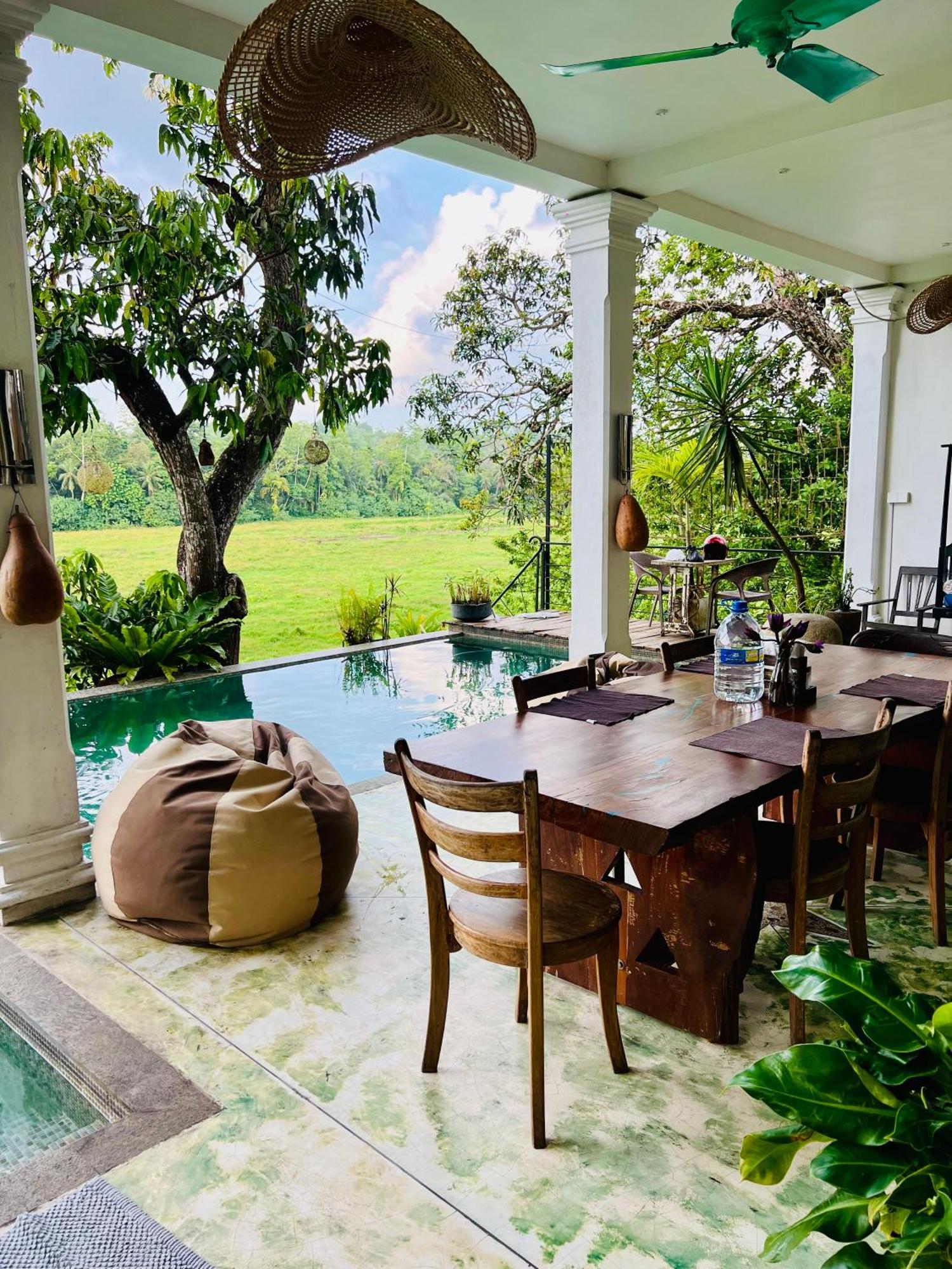 Villa Seven Faces-Luxury Escape,Stunning Views With Private Pool For A Couple Or Family! Galle Eksteriør billede