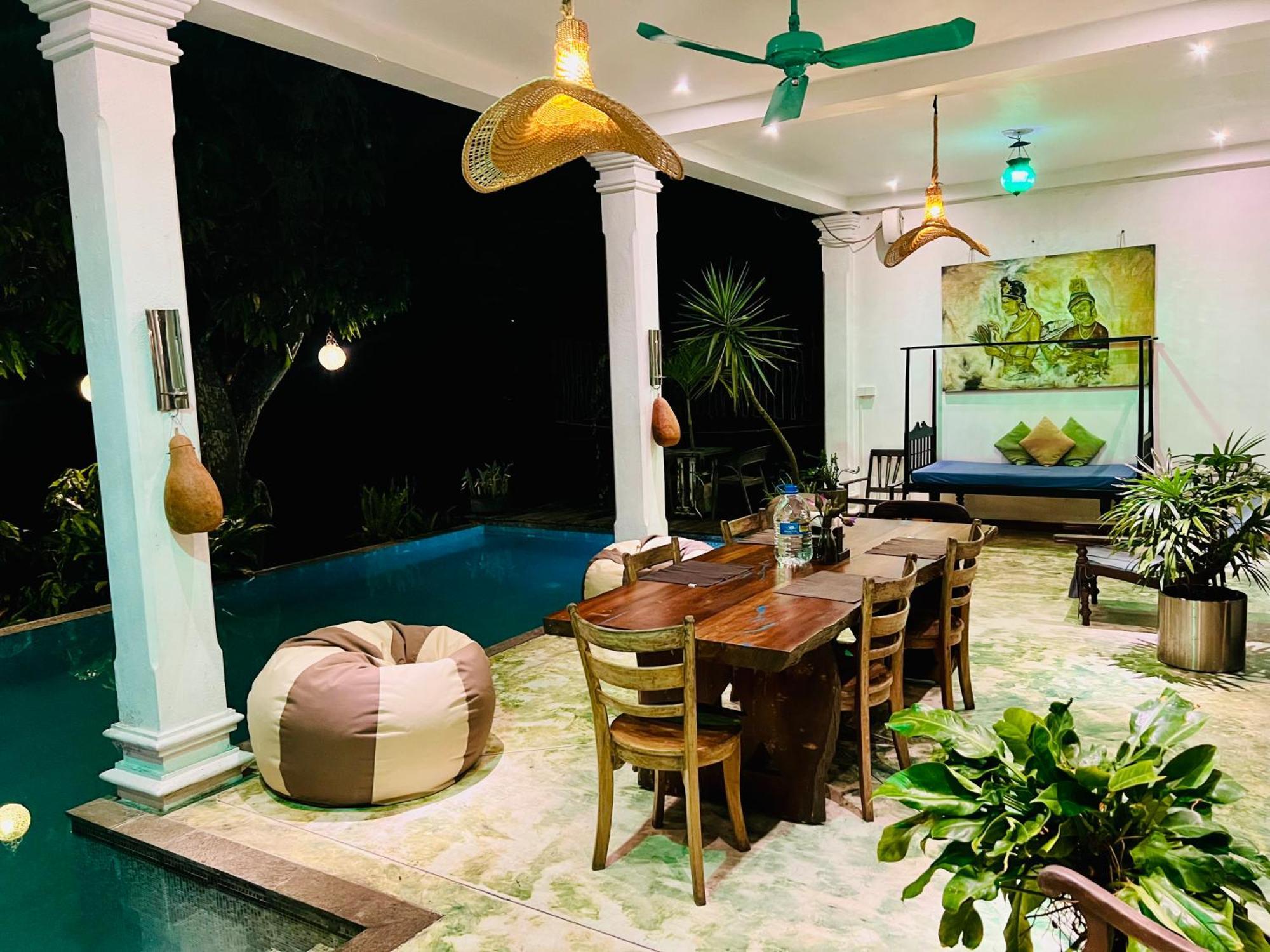 Villa Seven Faces-Luxury Escape,Stunning Views With Private Pool For A Couple Or Family! Galle Eksteriør billede